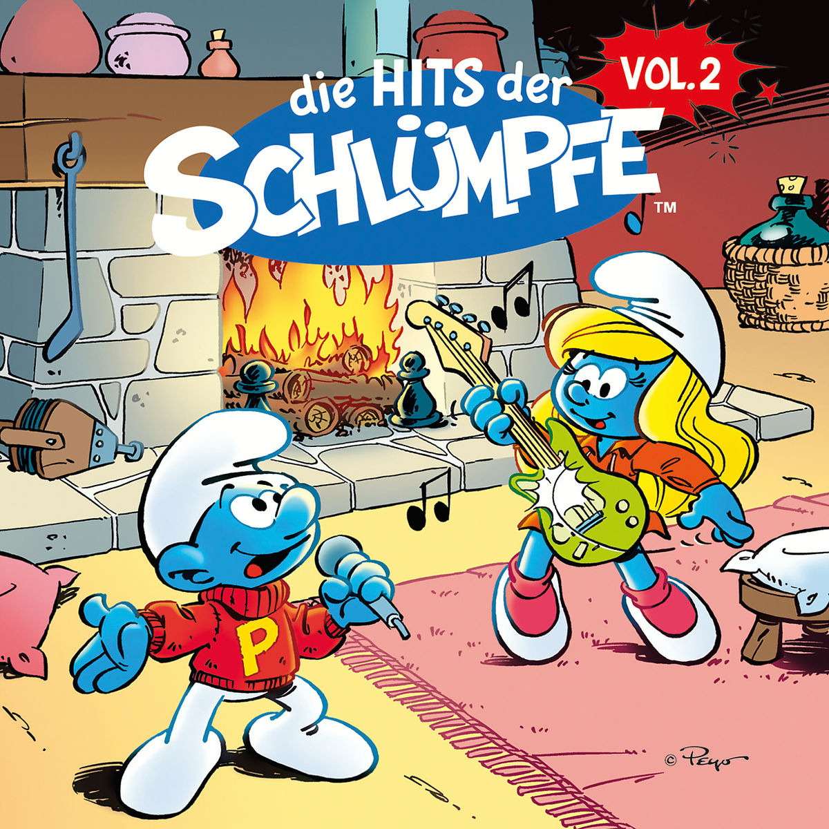 Die Schlümpfe – Die Hits der Schlümpfe 2