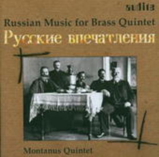 Russian Music For Brass Quintet