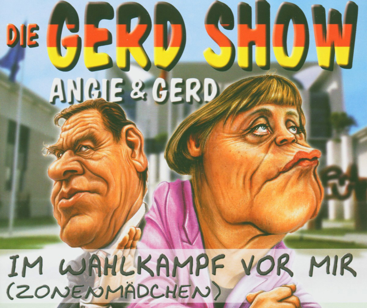 Die Gerd Show – Im Wahlkampf vor mir