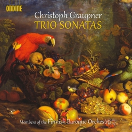 Member Of Finnish Baroque Orchestra – Trio Sonatas