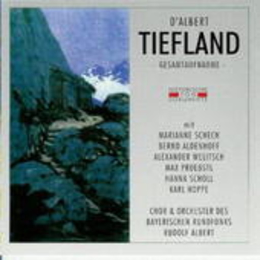 Rudolf Albert/Marianne Schech – Tiefland (GA 1953 aus München)