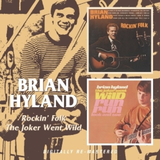 Brian Hyland – Rockin' Folk/The Joker Went Wild