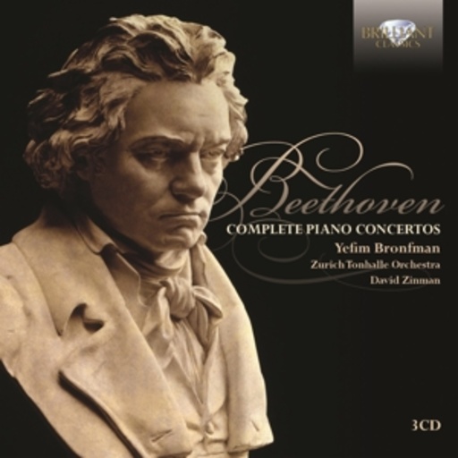 Yefim Bronfman – Complete Piano Concertos