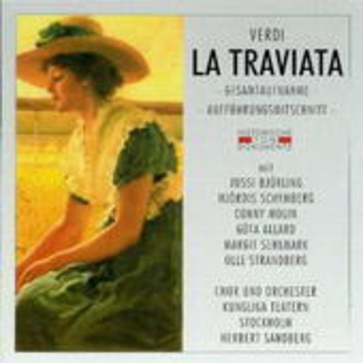 Herbert Sandberg/Conny Mohlin – La Traviata (GA 1939 aus Stockholm)