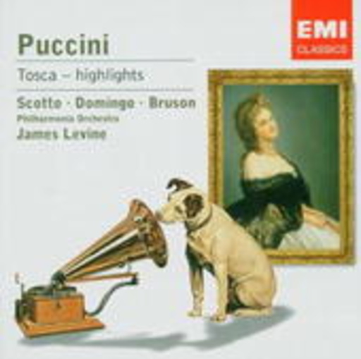 Renata Scotto/Plácido Domingo – Tosca - Highlights (Nipper Collection)