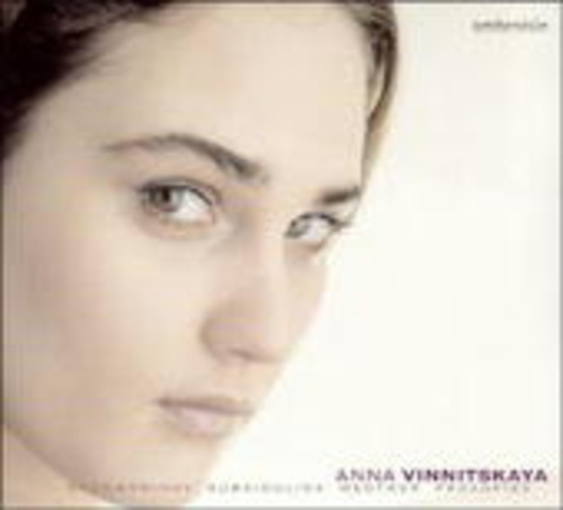 Anna Vinnitskaya – Piano Sonaten