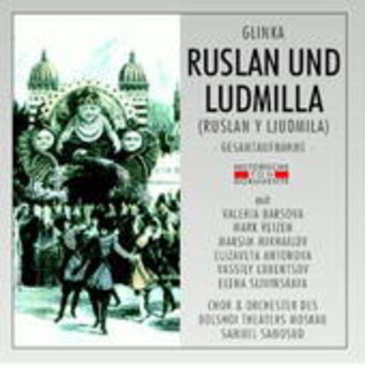 Ruslan und Ludmilla (Gesamtaufnahme 1938)