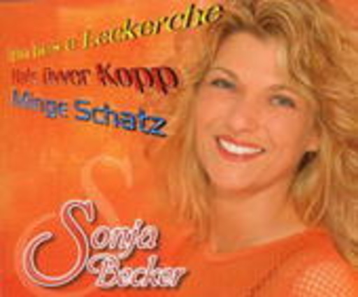 Sonja Becker – Du bes e Leckerche