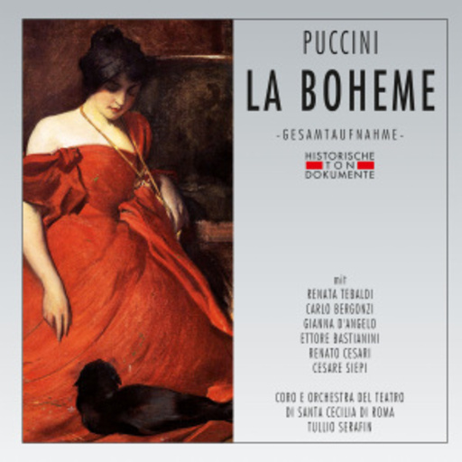 Tullio Serafin – La Boheme (GA 1958 aus Rom)