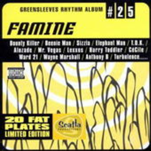 Diverse – Greensleeves Rhythm Sampler 25 - Famine