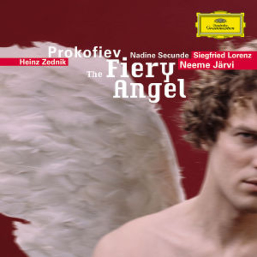 Neeme Järvi/Göteborgs Symfoniker – The Fiery Angel