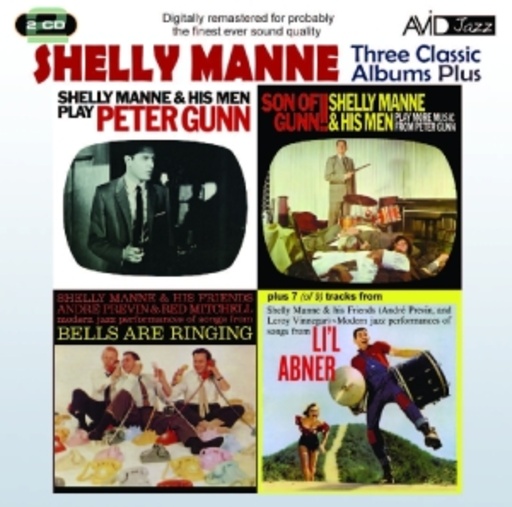Shelly Manne – Three Classic Albums Plus