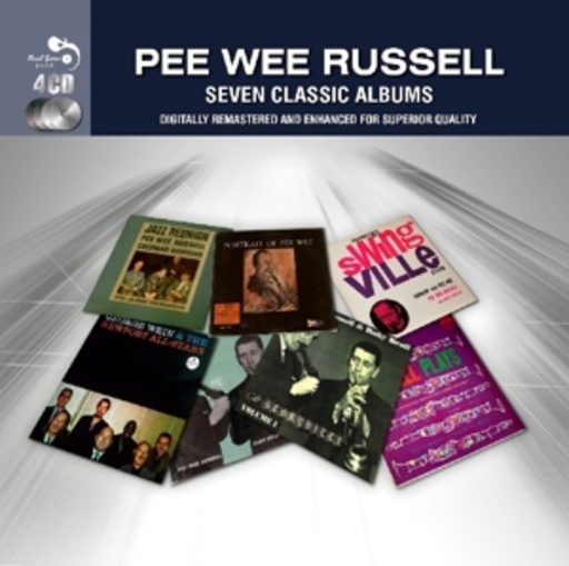 Pee Wee Russell – Seven Classic Albums