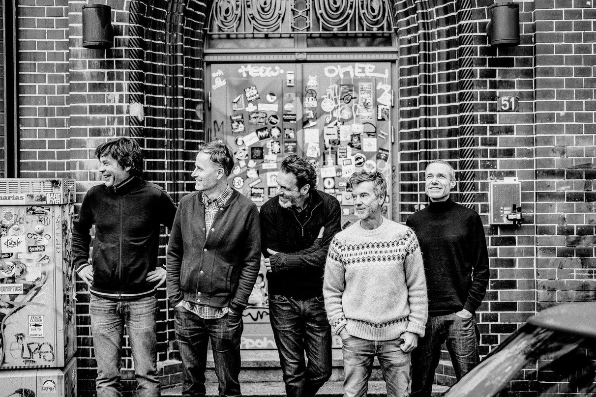 Wiedervereint auf Tour: The Jeremy Days