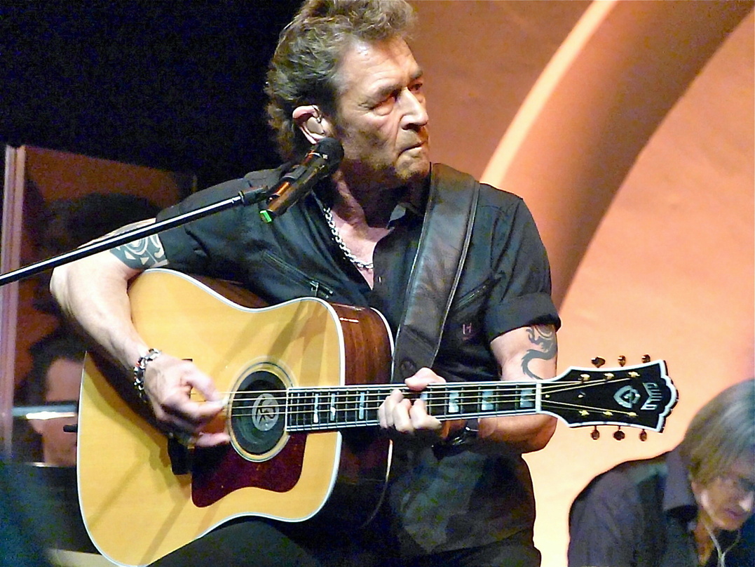 Will den Flutopfern helfen: Peter Maffay, hier bei einem Konzert in Budapest