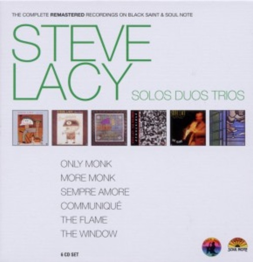 Steve Lacy – Solos, Duos, Trios