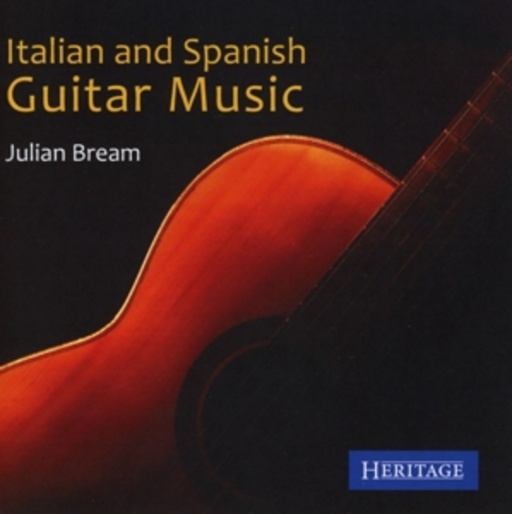 Julian Bream – Italian And Spanish Guitar Music