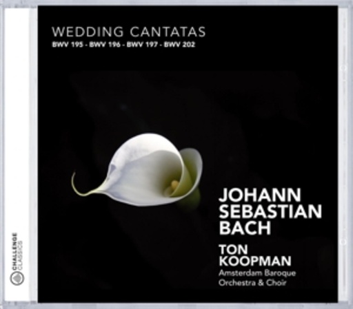 Ton Koopman/Amsterdam Baroque Orchestra & Choir – Wedding Cantatas