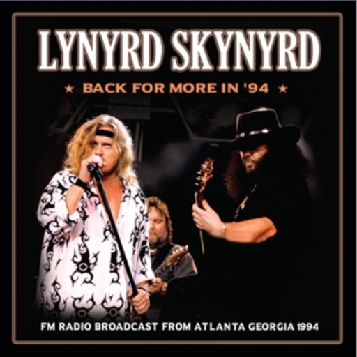 Lynyrd Skynyrd – Back For More In '94