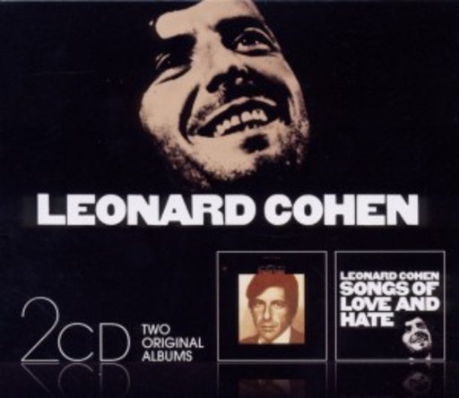Leonard Cohen – Two Original Albums: Songs Of Leonard Cohen/Songs Of Love And Hate