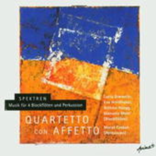 Quartetto con Affetto – Spektren: Musik für 4 Blockflöten und Perkussion