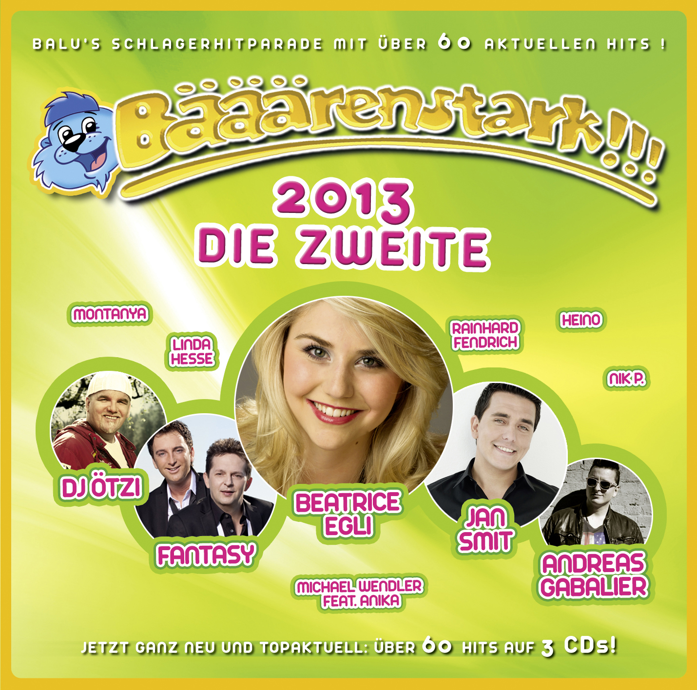 Diverse – Bääärenstark!!! Hits 2013 - Die Zweite