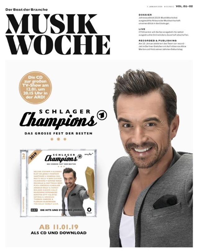 e89fb42d438f34abc32334fcbf43d89d516dc4b788f6ae6be22b9a4f14f08a91 Die E-Paper-Ausgabe der MusikWoche Vol. 1/2 2019