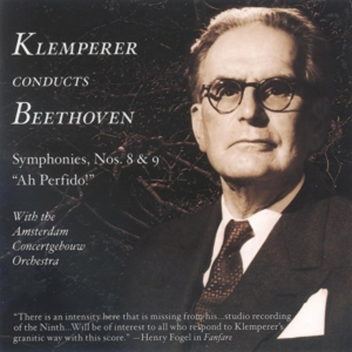 Otto Klemperer – Sinfonie Nr. 9/Sinfonie Nr. 8