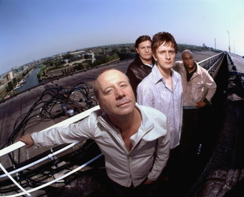 Live auf der Feldschlösschen-Bühne: Simple Minds