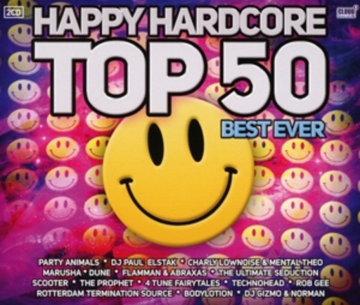 Happy Hardcore Top 50