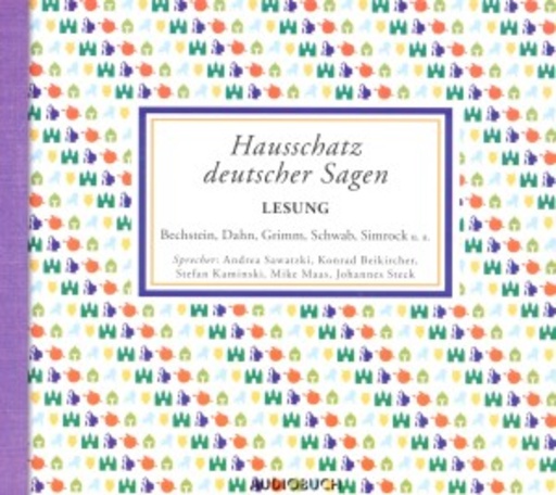 Diverse – Hausschatz deutscher Sagen