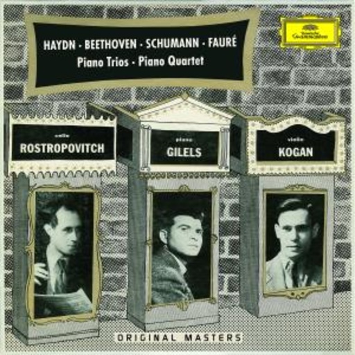 Mstislaw Rostropowitsch – Piano Trios/Piano Quartet