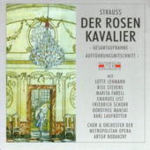 Diverse – Der Rosenkavalier (GA 1939 aus New York)