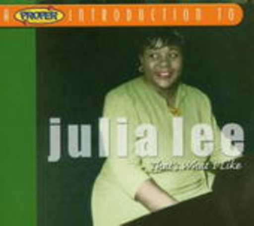 Julia Lee – That's What I Like