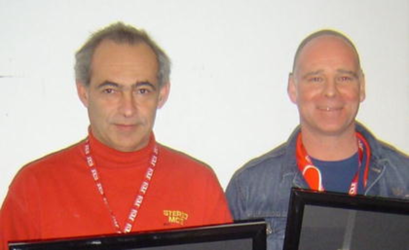 Sitzen nun im selben Boot: Jochen Tiffe (r.) und Bernhard Lewkowicz, das Geschäftsführerduo von Concert Team NRW