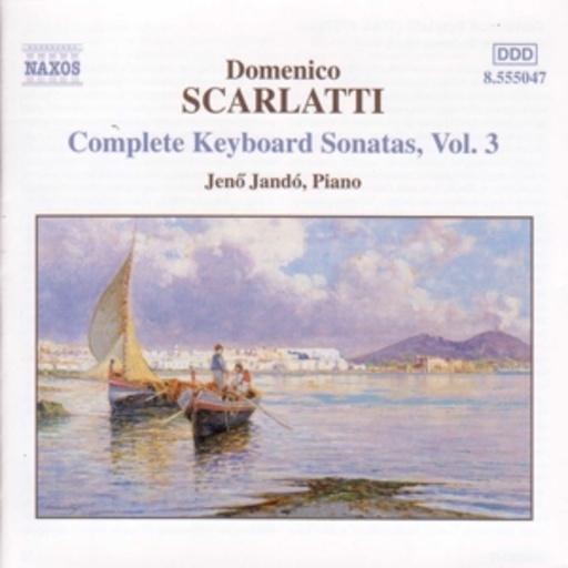 Jenö Jandó – Complete Keyboard Sonatas Vol. 3