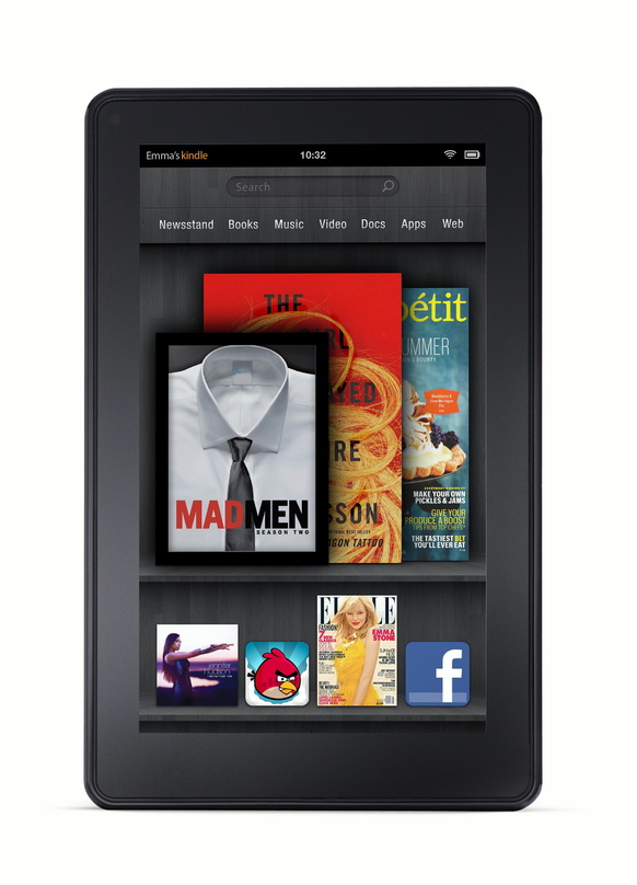 Neues Mitglied in der Kindle-Familie: Amazon stellt den Kindle Fire vor