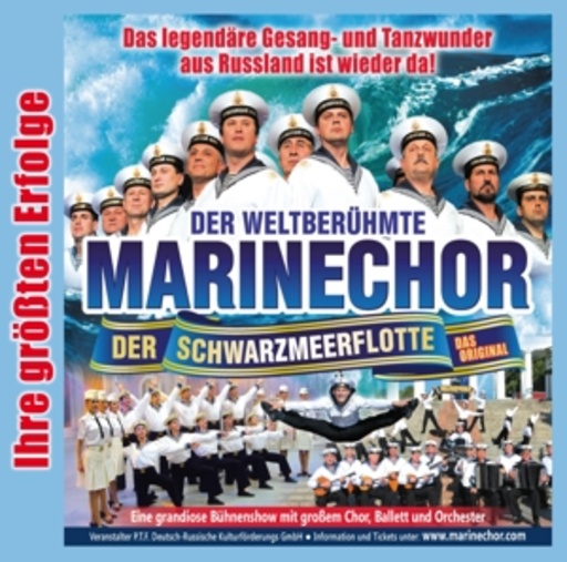 Der weltberühmte Marinechor der Schwarzmeerflotte – Ihre größten Erfolge