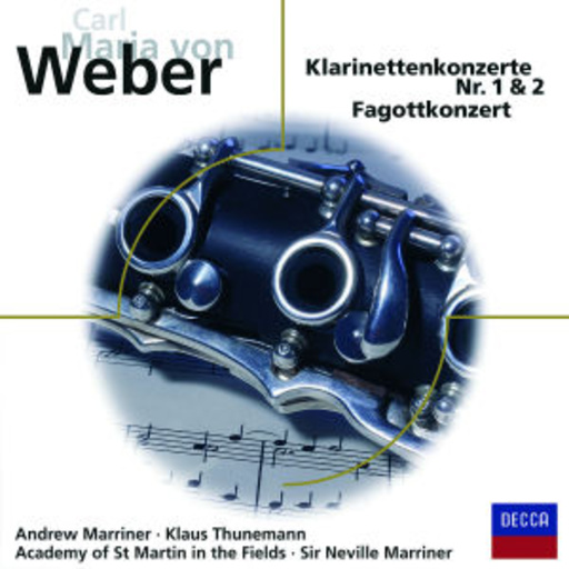 Sir Neville Marriner – Klarinettenkonzerte Nr. 1 & 2 (Eloquence)