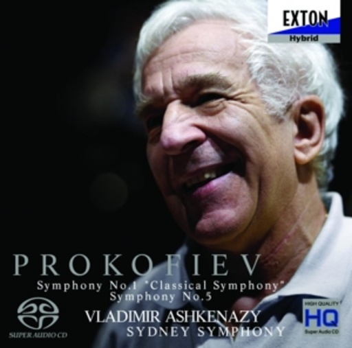 Vladimir Ashkenazy – Symphony No. 1 & 5