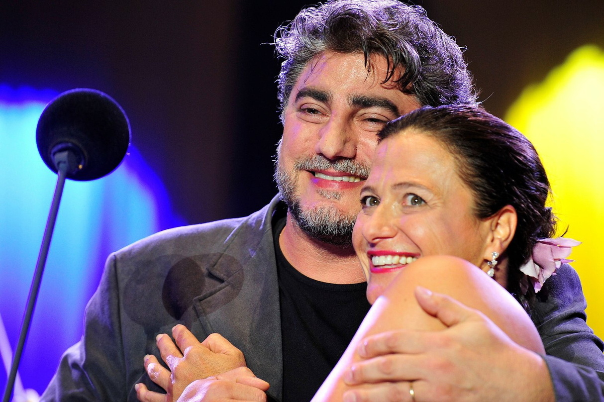 Singen Arien und Duette aus italienischen Opern: José Cura und Barbara Krieger
