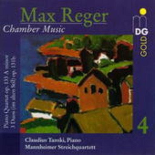 Mannheimer Streichquartett/Transki – Kammermusik Vol. 4/Klavierquartett op. 133 a-moll/Drei Duos für 2 Violinen