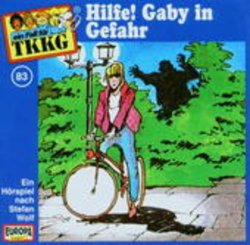 TKKG – Hilfe! Gaby in Gefahr (83)