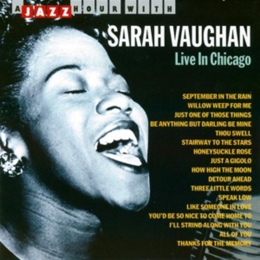 Sarah Vaughan – Live In Chicago