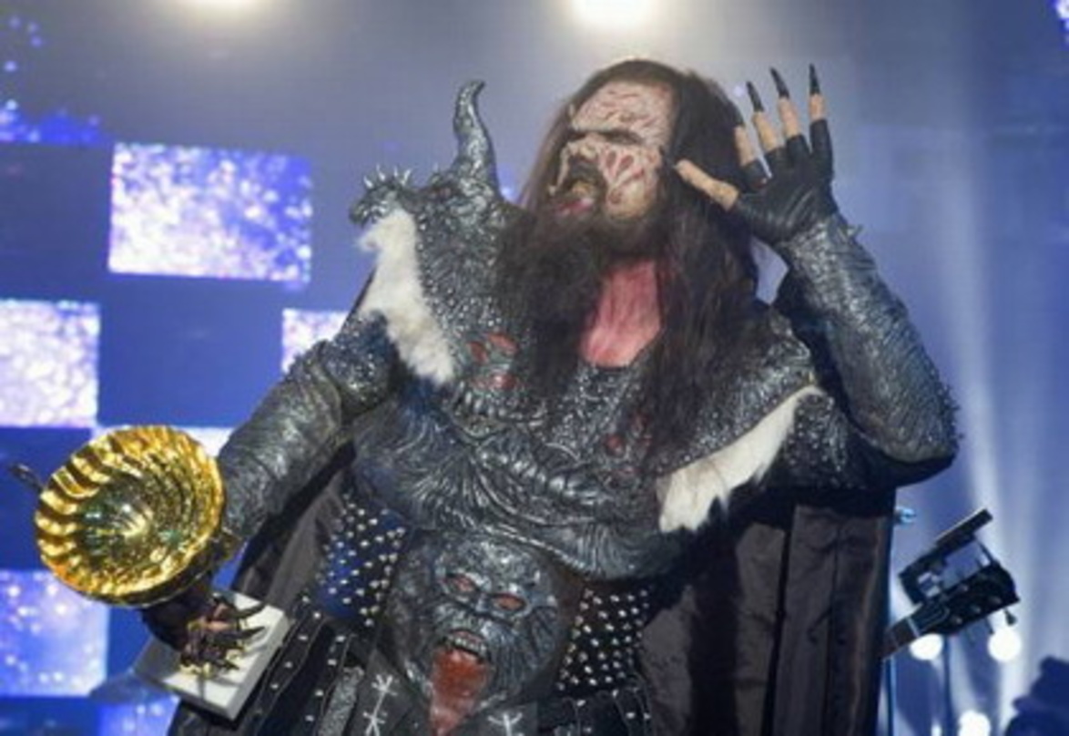 Fix im Finale: Lordi