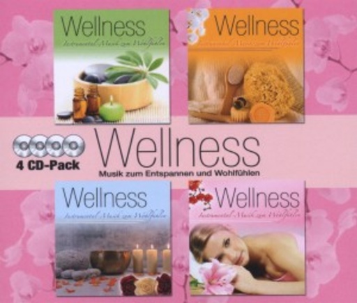 Diverse – Wellness - Instrumental-Musik zum Wohlfühlen