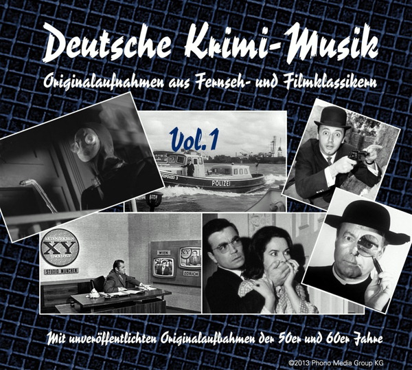 Diverse – Deutsche Krimi-Musik - Originalaufnahmen aus Fernseh- und Filmklassikern Vol. 1