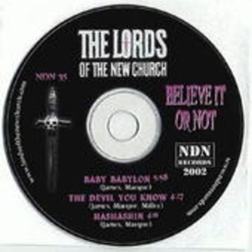 Lords Of The New Church – Believe It Or Not