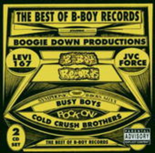 Diverse – The Best Of B-Boy Records