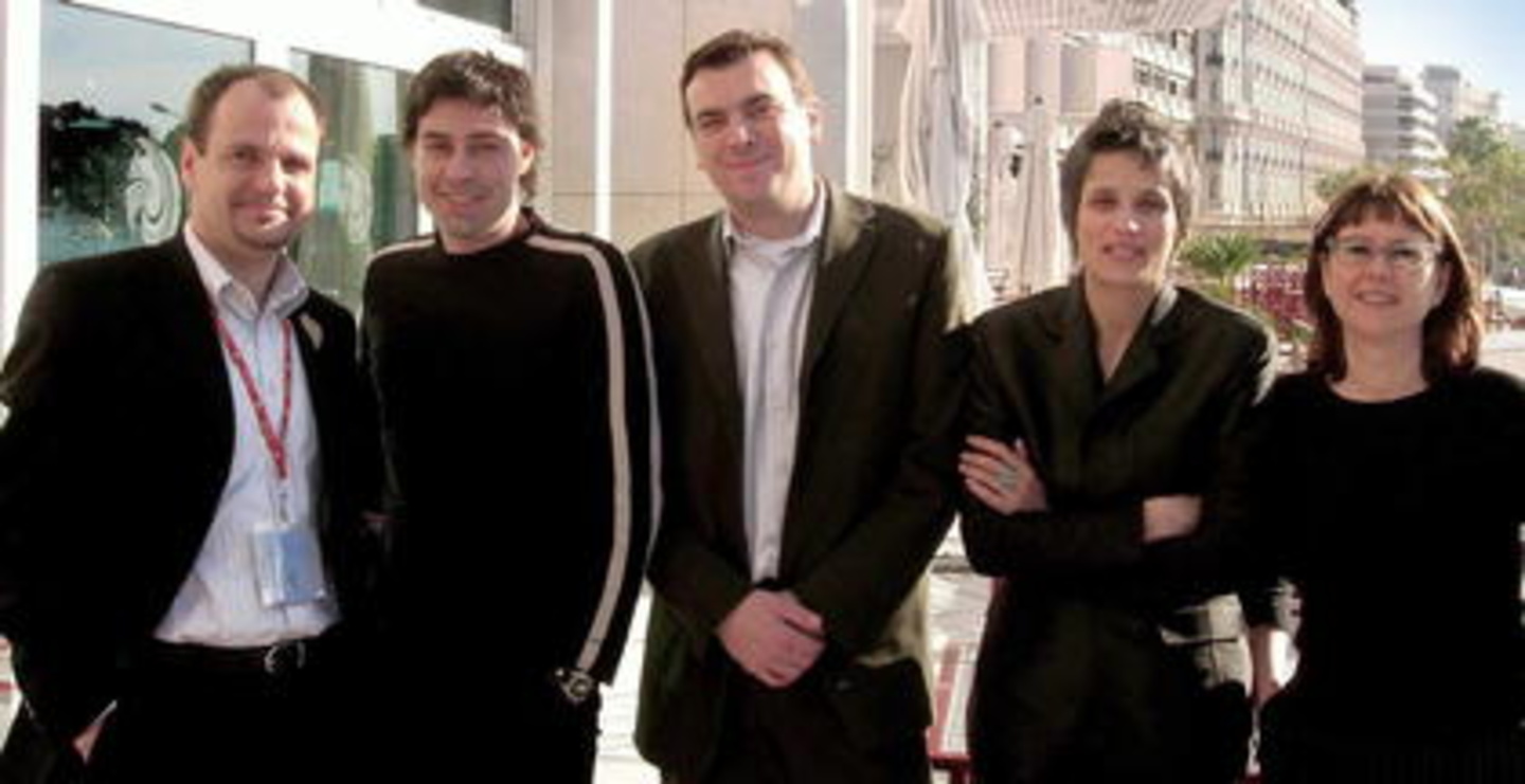 Partner (v.l.): {mlbipers.1222.Michael Hosp|U|T|3234} (kdg), {mlbipers.5384.Michael Schuster|U|T|9629} (Cargo), Carsten Kleine (Cargo), {mlbipers.15701.Christine Frei|U|T|3234} (kdg) und {...